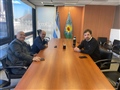 Radio Federal - Actualidad - EL INTENDENTE PISANO SE REUNIÓ CON EL MINISTRO DE SALUD NICOLÁS KREPLAK 