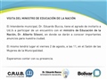 Radio Federal - Actualidad - El ministro de Educación de la Nación estará en Bolívar mañana