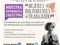 Radio Federal - Actualidad - MUESTRA FOTOGRÁFICA COLECTIVA “MUJERES BOLIVARENSES TRABAJANDO”
