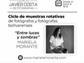 Radio Federal - Actualidad - MARIELA MORANTE EXPONE “ENTRE LUCES Y SOMBRAS” EN EL ESPACIO JAVIER COSTA