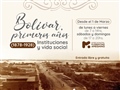 Radio Federal - Actualidad - EL MUSEO MUNICIPAL FLORENTINO AMEGHINO INAUGURA LA MUESTRA “BOLÍVAR PRIMEROS AÑOS”
