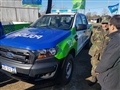 Radio Federal - Actualidad - EL INTENDENTE PISANO RECIBIÓ EL NUEVO MÓVIL PARA LA PATRULLA RURAL