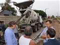 Radio Federal - Actualidad - El intendente Bucca recorrió el pavimento de Urdampilleta