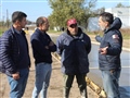 Radio Federal - Actualidad -  EL MUNICIPIO AVANZA CON EL HORMIGONADO EN EL PARQUE INDUSTRIAL