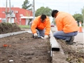 Radio Federal - Actualidad - AVANZA LA OBRA DEL PARQUE LINEAL EN BARRIO COLOMBO