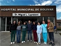 Radio Federal - Actualidad - PISANO RECIBIÓ A  ESTUDIANTES DE MEDICINA QUE REALIZARÁN LA PFO EN EL HOSPITAL M. CAPREDONI