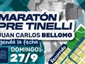 Radio Federal - Actualidad - EL DOMINGO 27 SE CORRE LA PRE TINELLI “JUAN CARLOS BELLOMO”  El próximo domingo 27 de septiembre, desde las 10.30 horas, se realizará una nueva edición de la Maratón Pre Tinelli “Juan Carlos Bellomo”,