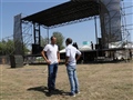 Radio Federal - Actualidad - PISANO Y BUCCA RECORRIERON EL PREDIO DEL PARQUE LAS ACOLLARADAS DONDE SE REALIZARÁ EL FESTIVAL ME ENCANTA BOLÍVAR
