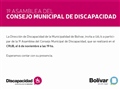 Radio Federal - Actualidad - Primera Asamblea del Consejo Municipal de Discapacidad