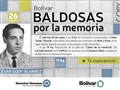 Radio Federal - Actualidad - SE COLOCARÁ LA PRIMERA BALDOSA POR LA MEMORIA EN BOLÍVAR