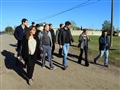 Radio Federal - Actualidad - FUNCIONARIOS MUNICIPALES RECORRIERON OBRAS ACOMPAÑADOS POR TÉCNICOS DE PROMEBA Y CONCEJALES