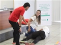 Radio Federal - Actualidad - PERSONAL DE SALUD SE CAPACITÓ EN RCP Y PRIMEROS AUXILIOS