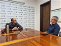 Radio Federal - Actualidad - PISANO RECIBIÓ AL ING. LUCAS NIKLISON, EX PRESIDENTE DEL HOSPITAL UNIVERSITARIO AUSTRAL
