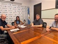 Radio Federal - Actualidad - LA INTENDENTA INTERINA M. LAURA RODRÍGUEZ SE REUNIÓ CON LAS NUEVAS AUTORIDADES DE LA CÁMARA COMERCIAL