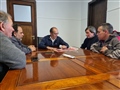 Radio Federal - Actualidad - EL INTENDENTE PISANO SE REUNIÓ CON LA AGRUPACIÓN DE AUTOS CLÁSICOS DE BOLÍVAR