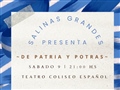 Radio Federal - Actualidad - ESPECTACULO DE SALINAS GRANDES ESTE SABADO 9