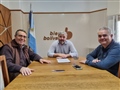 Radio Federal - Actualidad - EL SECRETARIO DE GOBIERNO RECIBIÓ A REFERENTES DE SALINAS GRANDES