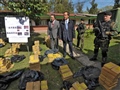 Radio Federal - Actualidad - SCIOLI EN LA DESTRUCCIÓN DE 1300 KILOS DE DROGA