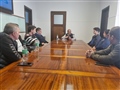 Radio Federal - Actualidad - EL INTENDENTE PISANO SE REUNIÓ CON REFERENTES DE SUPERMERCADOS Y REPRESENTANTES DEL COLEGIO DE FARMACÉUTICOS