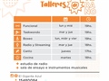 Radio Federal - Actualidad - EL GIGANTE AZUL OFRECE UNA AMPLIA OFERTA DE TALLERES PARA EL VERANO
