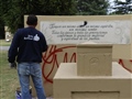 Radio Federal - Actualidad - EL MUNICIPIO REALIZA TAREAS DE LIMPIEZA, PUESTAS EN VALOR DE MONUMENTOS Y HORMIGONADO