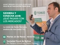 Radio Federal - Actualidad - Charla Mañana en la Sociedad Rural de Bolívar - SIEMBRA Y COSECHA 2018: ¿QUÉ PASARÁ CON LOS MERCADOS?