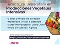 Radio Federal - Actualidad - SE ENCUENTRA ABIERTA LA PREINSCRIPCIÓN A LA TECNICATURA UNIVERSITARIA EN PRODUCCIONES VEGETALES INTENSIVAS