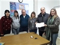 Radio Federal - Actualidad - LA MUNICIPALIDAD ENTREGÓ UN APORTE A LA SECUNDARIA N°3 DE URDAMPILLETA