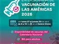 Radio Federal - Actualidad - SEMANA DE VACUNACIÓN DE LAS AMÉRICAS 2026: SALUD SE SUMA CON UNA JORNADA ABIERTA A LA COMUNIDAD