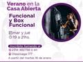 Radio Federal - Actualidad - COMIENZAN LAS CLASES DEPORTIVAS DE VERANO EN CASA ABIERTA