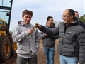 Radio Federal - Actualidad - EL INTENDENTE PISANO ADQUIRIÓ UNA NUEVA MOTONIVELADORA PARA LA DIRECCIÓN VIAL