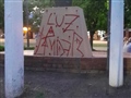 Radio Federal - Actualidad - EL MUNICIPIO REPUDIA EL ACTO DE VANDALISMO AL MONUMENTO DEL EX PRESIDENTE JUAN DOMINGO PERÓN