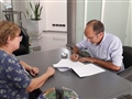 Radio Federal - Actualidad - PISANO FIRMÓ EL CONTRATO QUE GARANTIZA LA TERCERA CASA DEL ESTUDIANTE DE BOLÍVAR EN LA PLATA