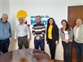 Radio Federal - Actualidad - La Concejal y Pre Candidata Emilia Palomino Visitó el Municipio de San Miguel del Monte