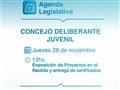 Radio Federal - Actualidad - Cierre de la “Edición 2023 del Concejo Deliberante Juvenil”