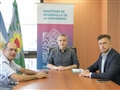 Radio Federal - Actualidad - PISANO Y BUCCA SALVARON LA OBRA ELÉCTRICA PARA LOS 164 LOTES CON SERVICIOS