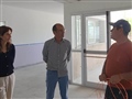 Radio Federal - Actualidad - EL INTENDENTE PISANO RECORRIÓ LA OBRA DEL CAPS N°15 “RAMÓN CARRILLO”