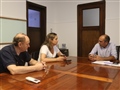 Radio Federal - Actualidad - PISANO RECIBIÓ A ANDREA SARNARI, PRESIDENTA DE LA FEDERACIÓN AGRARIA ARGENTINA