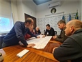 Radio Federal - Actualidad - BOLÍVAR AVANZA EN UN TRABAJO ARTICULADO PARA EL ESCURRIMIENTO Y CONTROL DEL AGUA EN EL PARTIDO