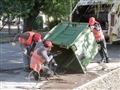 Radio Federal - Actualidad - SERVICIOS PÚBLICOS: AVANZA LA LIMPIEZA DE CONTENEDORES DE RESIDUOS EN LA CIUDAD