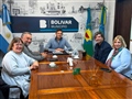 Radio Federal - Actualidad - EL INTENDENTE BUCCA RECIBIÓ AL GOBERNADOR DEL DISTRITO 4921 DE ROTARY CLUB