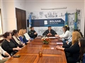 Radio Federal - Actualidad - BALI BUCCA FIRMÓ EL PROYECTO DE ORDENANZA PARA FORMALIZAR LA MESA LOCAL CONTRA LAS VIOLENCIAS DE GÉNERO