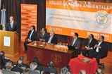 Scioli presentó contenidos del Código de Faltas ambientales
