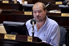 Diputado Walter Carusso