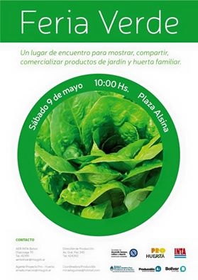 Nueva edición de la feria verde