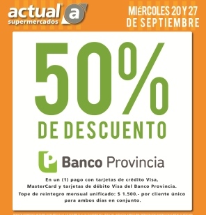 ACTUAL DESCUENTOS