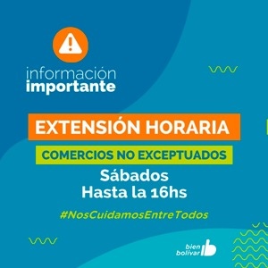 EXTENSION HORARIA