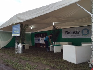 Bolivar en expoagro 01