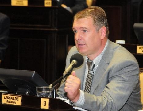 diputado provincial Ricardo Lissalde