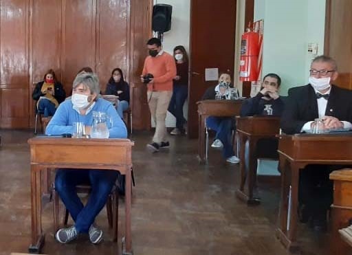 Bloque de Concejales del Frente de Todos 2020